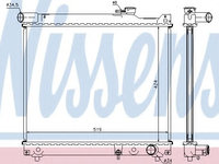 Radiator, racire motor SUZUKI GRAND VITARA I (FT) (1998 - 2005) NISSENS 64165 piesa NOUA