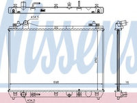 Radiator, racire motor SUZUKI GRAND VITARA II (JT) (2005 - 2016) NISSENS 64199 piesa NOUA