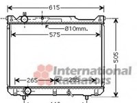 Radiator, racire motor SUZUKI GRAND VITARA XL-7 I (FT, GT) - VAN WEZEL 52002099