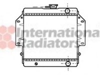 Radiator, racire motor SUZUKI JIMNY (SJ), SUZUKI SAMURAI - VAN WEZEL 52002012