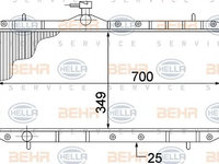 Radiator racire motor SUZUKI LIANA 1,3-1,6 02- - Cod intern: W20090318 - LIVRARE DIN STOC in 24 ore!!!