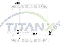 Radiator, racire motor TITANX RD119022