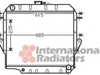 Radiator, racire motor TOYOTA LAND CRUISER - BUNDERA (PZJ7_, KZJ7_, HZJ7_, BJ7_, LJ7_, RJ7, TOYOTA LAND CRUISER Hardtop (_J7_) - VAN WEZEL 53002571