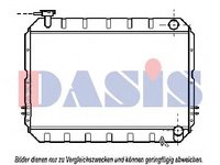 Radiator, racire motor TOYOTA LAND CRUISER (_J6_), TOYOTA BANDEIRANTE (_J4_), TOYOTA BANDEIRANTE pick-up (_J4_) - AKS DASIS 213370N