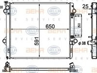 Radiator racire motor TOYOTA LAND CRUISER (KDJ12_, GRJ12_) 3.0 D-4D (KDJ120, KDJ150, KDJ125) - OEM-NRF: NRF53575 - W02081323 - LIVRARE DIN STOC in 24 ore!!!