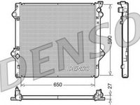 Radiator, racire motor TOYOTA LAND CRUISER (LJ12, KZJ12, TRJ12, KDJ12, GRJ12) (2002 - 2009) DENSO DRM50047 piesa NOUA