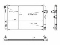 Radiator, racire motor TOYOTA YARIS/VITZ (NHP13_, NSP13_, NCP13_, KSP13_, NLP13_) (2010 - 2020) NRF 58382