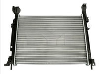 Radiator, racire motor TYC 728-0066-R