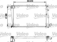 Radiator, racire motor VALEO 730961