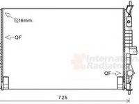 Radiator, racire motor - VAN WEZEL 40002386