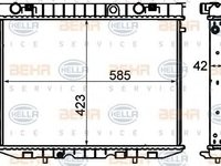 Radiator, racire motor VAUXHALL FRONTERA Mk I (A), OPEL FRONTERA A (5_MWL4) - HELLA 8MK 376 705-621