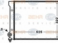 Radiator racire motor VOLKSWAGEN PASSAT (362) - OEM - NRF: NRF539501|539501 - Cod intern: W02234353 - LIVRARE DIN STOC in 24 ore!!!