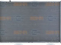 Radiator racire motor VOLKSWAGEN TRANSPORTER/CARAVELLE Mk V bus (7HB, 7HJ, 7EB, 7EJ, 7EF) - Cod intern: W20090500 - LIVRARE DIN STOC in 24 ore!!!