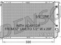 Radiator, racire motor VOLVO 850 combi (LW), VOLVO 940 limuzina (944), VOLVO 940 Mk II (944) - DENSO DRM33054