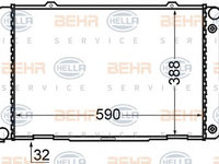 Radiator racire motor VOLVO S60 II - OEM - NRF: NRF529509|529509 - Cod intern: W02141939 - LIVRARE DIN STOC in 24 ore!!!