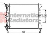 Radiator, racire motor VW ATLANTIC I (16), VW QUANTUM (32B), VW SCIROCCO (53B) - VAN WEZEL 58002039