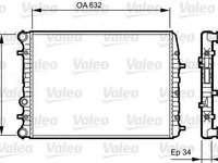 Radiator, racire motor VW FOX (5Z1, 5Z3) (2003 - 2020) VALEO 732864