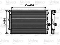 Radiator, racire motor VW GOLF VI Cabriolet (517) (2011 - 2020) VALEO 734333