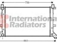 Radiator, racire motor VW LT Mk II bus (2DB, 2DE, 2DK), VW LT Mk II caroserie (2DA, 2DD, 2DH), VW LT Mk II platou / sasiu (2DC, 2DF, 2DG, 2DL, 2DM) -