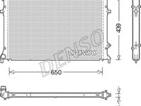 Radiator, racire motor VW PASSAT B6 (3C2) DENSO DRM32042