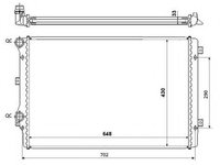 Radiator, racire motor VW PASSAT CC (357) (2008 - 2012) NRF 53816
