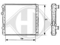 Radiator, Racire Motor VW POLO 6N2 1.4 16V 10.1999 ... 09.2001 1390 Benzina