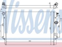 Radiator, racire motor VW SHARAN (7N1, 7N2) (2010 - 2016) NISSENS 65015 piesa NOUA