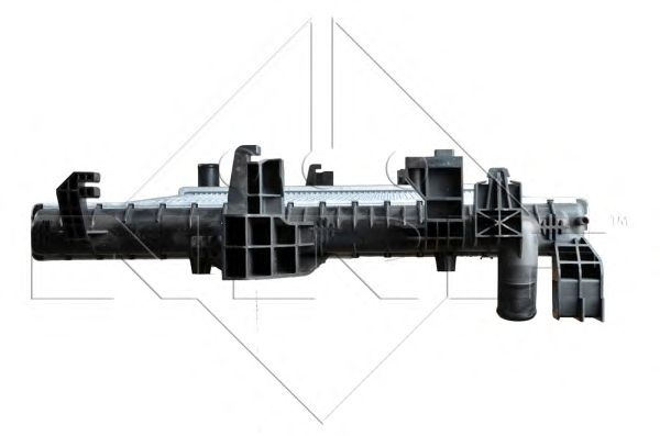 Radiator racire motor VW Transporter T5 Minibus (7HB, 7HJ, 7EB, 7EJ, 7EF, 7EG, 7HF, 7EC) (An fabricatie 11.2003 - 08.2015, 84 - 204 CP, Diesel, Benzina) - Cod intern: M20421990 - LIVRARE DIN STOC in 24 ore!!!