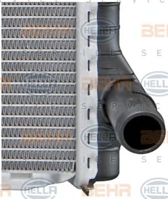 Radiator racire motor VW Transporter T5 Platform / Chassis (7JD, 7JE, 7JL, 7JY, 7JZ, 7FD) (An fabricatie 04.2003 - 11.2009, 130 - 174 CP, Diesel) - Cod intern: W20090498 - LIVRARE DIN STOC in 24 ore!!!