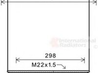 Radiator, racire motor VW UP, SEAT Mii (KF1_), SKODA CITIGO - VAN WEZEL 58002325