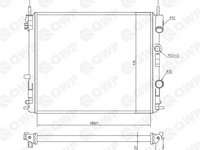 Radiator racire motor WRA115 QWP