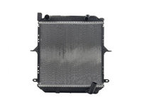 Radiator racire Nissan Cabstar, 10.2002-2006, Motorizare 3.0 Td 88kw Diesel, tip climatizare Cu/fara AC, cutie Manuala, dimensiune 469x474x40mm, Cu lipire fagure prin brazare, Original (BEHR)