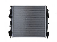 Radiator racire Nissan Kubistar, 10.2003-08.2005 Motor 1, 5 Dci 42/48kw Cu Ac, Renault Kangoo, 11.2001-06.2008 Motor 1, 5 Dci 48kw Cu/Fara Ac Diesel, tip climatizare Manual, dimensiune 460x470x34mm, Cu lipire fagure mecanica, RNBC