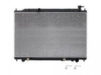 Radiator racire Nissan Murano, 11.2004-06.2008, Motorizare 3, 5 V6 172kw Benzina, tip climatizare Cu/fara AC, cutie automata, dimensiune 739x450x26mm, Cu lipire fagure prin brazare, Aftermarket