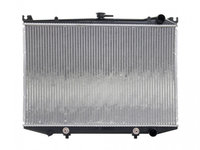 Radiator racire Nissan Pick Up (D21), 09.1985-05.1994, Terrano 08.1987-02.1993, Motor 3.0 109kw , 3, 0 V6 95/108kw Benzina, tip climatizare M/A, Calsonic tip, diametru intrare/iesire 35/35mm, dimensiune 647x430x25mm, Cu lipire fagure prin brazare, A