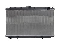 Radiator racire Nissan Primera, 10.1996-12.2001, Motorizare 2.0 Td 66kw Diesel, tip climatizare Cu/fara AC, cutie Manuala, diametru intrare/iesire 35/35mm, tip Calsonic, dimensiune 690x363x26mm, Cu lipire fagure prin brazare, Aftermarket