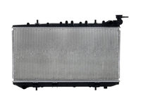 Radiator racire Nissan Sunny (N14/Y10), 06.1990-09.1995, Motorizare 1, 4 55kw, 1, 6 66/70kw Benzina, cutie Manuala, tip Calsonic, diametru intrare/iesire 28/28mm, dimensiune 647x320x16mm, Cu lipire fagure prin brazare, Aftermarket