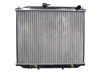 Radiator racire Nissan Terrano, 05.2002-09.2007, motor 3.0 TD, 113 kw, diesel, cutie automata, cu/fara AC, 650x500x26 mm, aluminiu brazat/plastic,