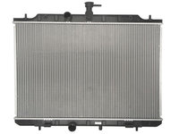Radiator racire Nissan X-Trail (T31), 03.2007-2014, motor 2.0, 103 kw, benzina, cutie manuala, cu/fara AC, 688x450x16 mm, aluminiu brazat/plastic,