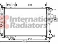 RADIATOR RACIRE OPEL ASTRA G, DIESEL