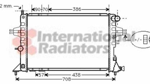 RADIATOR RACIRE OPEL ASTRA G, DIESEL