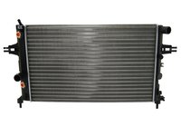 Radiator racire Opel Astra G (T98) 02.1998-01.2005 (Motor 1, 4 66kw/ 1, 6 55/62/74kw, 1, 8 85kw), Opel Zafira (T98) 01.1999-06.2005 (Motor 1, 6 74kw, 1, 8 85/9kw, 2, 2 108kw) Benzina, tip climatizare cu AC, cutie Automata, , dimensiune 600x366x17mm, 