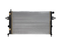 Radiator racire Opel Astra G (T98) 02.1998-01.2005 (Motor 1, 4 66kw/ 1, 6 55/62/74kw, 1, 8 85kw), Opel Zafira (T98) 01.1999-06.2005 (Motor 1, 6 74kw, 1, 8 85/9kw, 2, 2 108kw) Benzina, tip climatizare cu AC, cutie Automata, , dimensiune 610x378x34mm, 