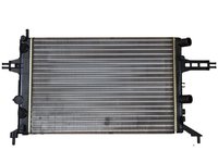 Radiator racire Opel Astra G (T98) Model Classic 11.2002-06.2007 Motor 1, 6 76kw, Zafira (T98) 10.2003-06.2005 Motor 1, 6 74kw Benzina, tip climatizare cu AC, cutie Manuala, dimensiune 600x378x23mm, Cu lipire fagure mecanica, Aftermarket