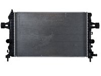 Radiator racire Opel Astra H (A04), 10.2005-2014, Opel Zafira (T98) 2005-2011 Motor 1, 6 69/77/85kw, 1, 8 103kw Benzina, tip climatizare cu/fara AC, cutie M/A, dimensiune 600x385x16mm, Cu lipire fagure prin brazare, KOYO