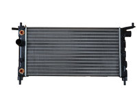 Radiator racire Opel Combo, 03.1993-09.2000 Motor 1, 4 44/60kw, Opel Corsa B, 03.1993-09.2000 Motor 1, 4 44/60kw, 1, 6 78/80kw, Opel Tigra, 1994-2001 Motor 1, 4 66kw, Benzina, tip climatizare fara AC, cutie Automata, dimensiune 530x285x34mm, Cu lipir