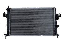 Radiator racire Opel Combo, 10.2001-07.2004, Opel Corsa C, 09.2000-07.2003 Motor 1, 7 Di 48kw, 1, 7 Dti 55kw Diesel, tip climatizare Cu/fara AC, cutie Manuala, dimensiune 627x378x34mm, Cu lipire fagure mecanica, Aftermarket