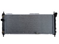 Radiator racire Opel Corsa 1993-2000, Combo 1993-2000, Tigra, 1994-2001 motor 1.2, 1,4, 1,6 Benzina, Manual, cu AC, 680x275x26, Cu lipire fagure prin brazare 52459323