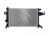 Radiator racire Opel Corsa C, 09.2000-07.2003 1, 4 66kw, Corsa Gsi 09.2000-07.2006 Motor 1, 8 92kw, Opel Tigra, 07.2004-2009 Motorizare 1, 8 92kw Benzina, tip climatizare cu AC, cutie Automata, , dimensiune 540x350x24mm, Cu lipire fagure prin brazare