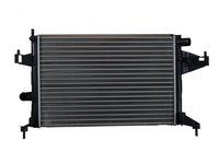 Radiator racire Opel Corsa C, 2000-2006 ( 1,4 66kw Cu/Fara Ac , Model Gsi Fara Ac 1,8 92kw), Benzina, Manual, 540x378x23, Cu lipire fagure mecanica Aftermarket